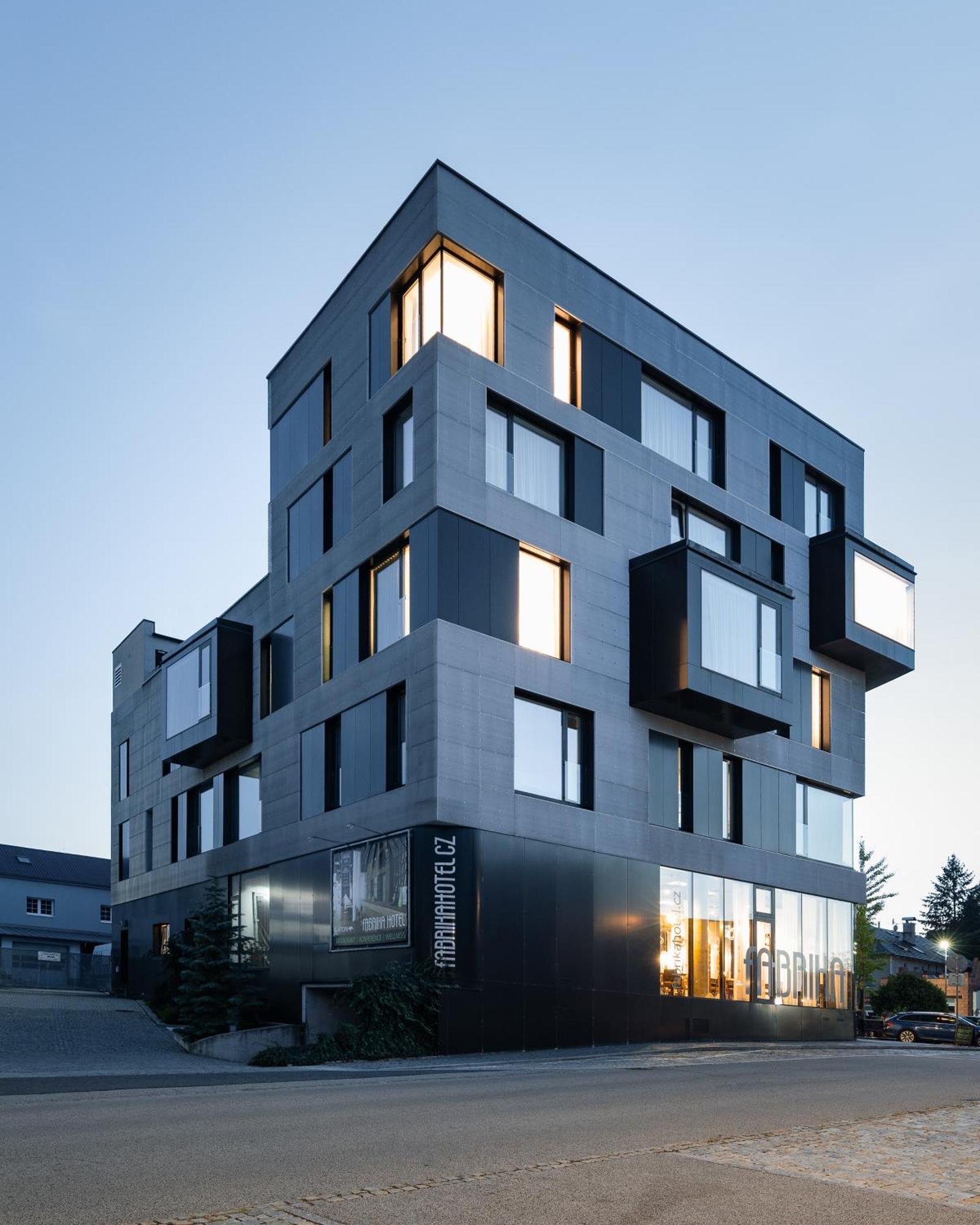 Fabrika Hotel Humpolec Zewnętrze zdjęcie