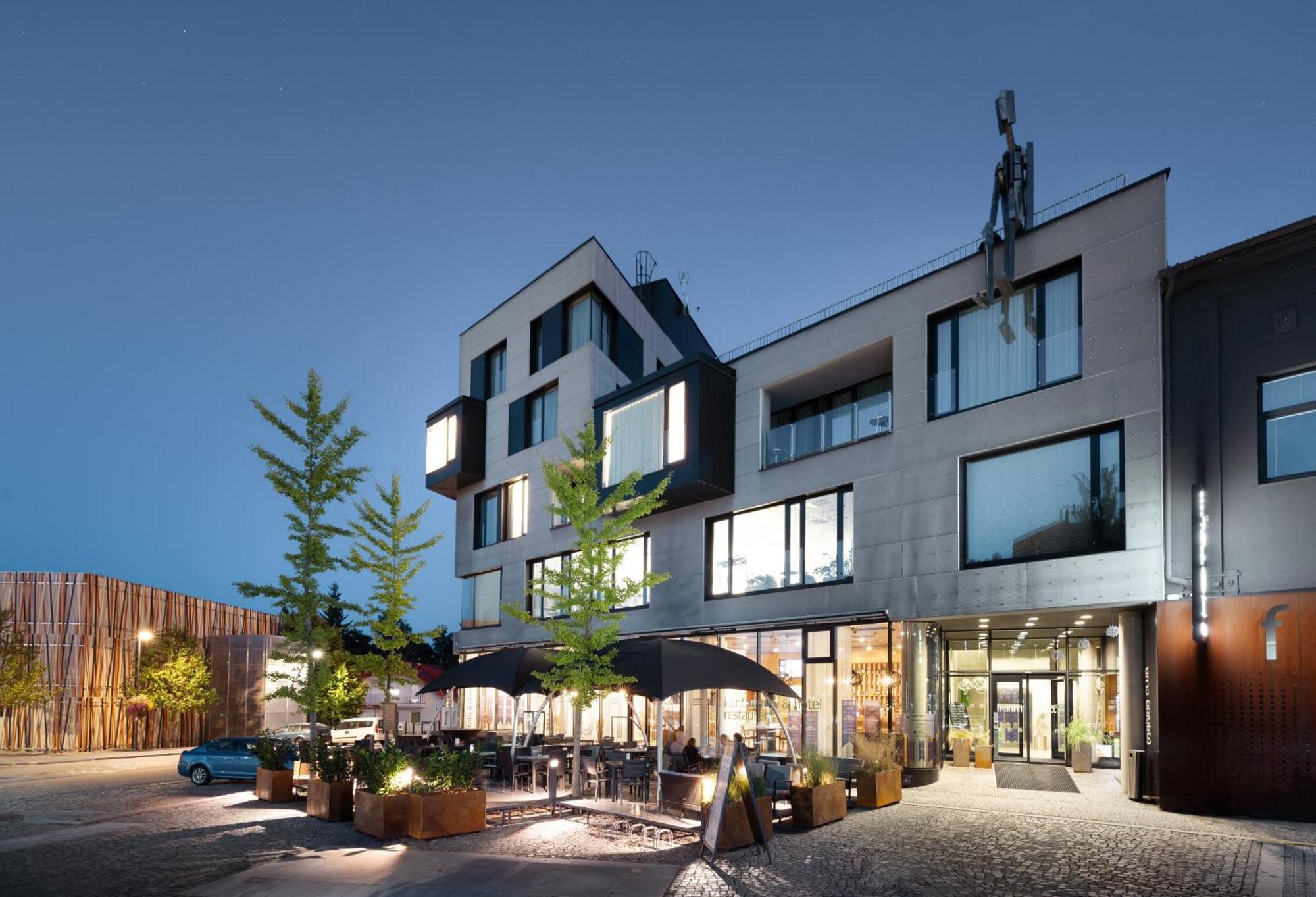 Fabrika Hotel Humpolec Zewnętrze zdjęcie